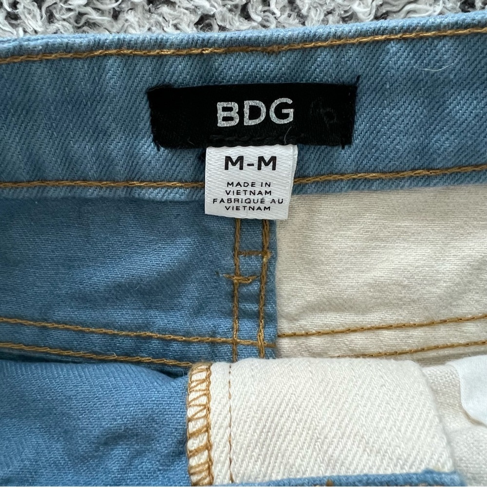 Urban outfitters BDG Two-Tone Pencil Mini Skirt - Picture 6 of 7